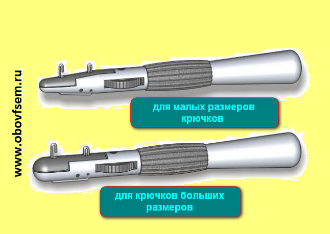 Крючковяз инструкция в картинках